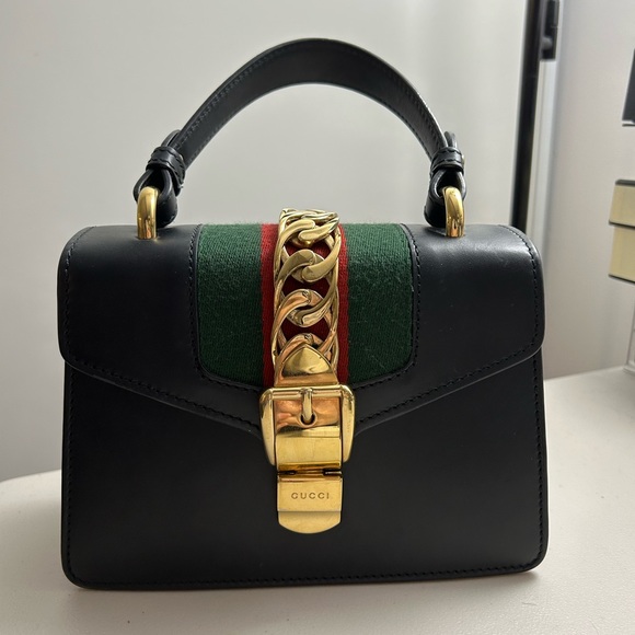 Gucci Sylvie Hand Bag for sale - Picture 1 of 6